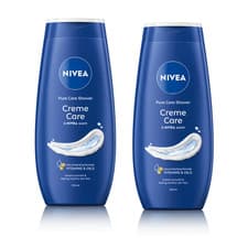 Image of 2x Nivea Creme Care Shower Cream 250ml