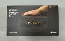 Image of NEW Excellent & Sealed Marshall Emberton III Portable Speaker - Black & Brass.