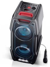 Image of Sharp PS-929 Party Speaker 180w 13Hrs battery bluetooth wireless stream - Black