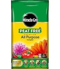Image of Miracle-Gro Premium Peat Free All Purpose Compost 10 Litre