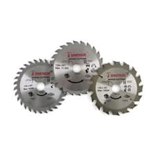 Image of Spartacus 130mm x 20mm 16T 24T 30T Wood Cutting Circular Saw Blades TKS42 TSK42