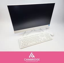 Image of HP 24-DF All in One PC 8GB DDR4 Intel Core i3-1125G4 256GB SSD White Very Good