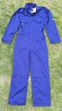 Image of Dickies Redhawk Boiler Suit Overalls 38r Medium Navy