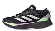 Image of Adidas UK 6 Adizero SL Women's Running Trainers Black/Green Spark IG8197 New