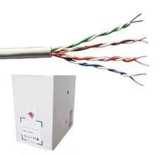 Image of CAT 5e UTP SOLID INSTALLATION CABLE (305M BOX) UK NEW