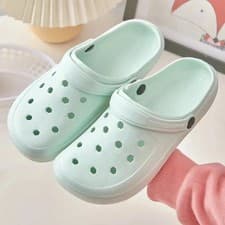 Image of UK Crocs Classic Sandal Clogs Lightweight Beach Slip Shoes Slipper Size Hot Sell