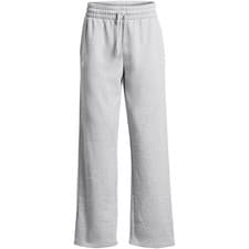 Image of Under Armour Womens Rival Fleece Straight Trousers Bottoms Pants Joggers