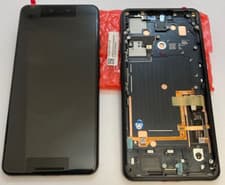 Image of GENUINE GOOGLE PIXEL 3XL G013C BLACK LCD SCREEN DISPLAY SERVICE PACK NEW