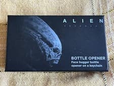 Image of ALIEN COVENANT Ltd Edition Face Hugger Bottle Opener On a Keychain New