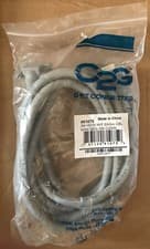 Image of 81075 C2G 2m Premium Shielded HD15 SXGA M/F Monitor Extension Cable with 90deg D