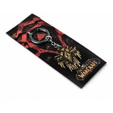 Image of Horde Crest | 5cm | Metal | Keyring | World Of Warcraft