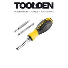 Image of Stanley 0-68-012 Screwdriver Multibit 6-Way