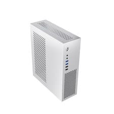 Image of Computer Case Small Case Home Small 1U 7.3L Office Professional Steel Compact