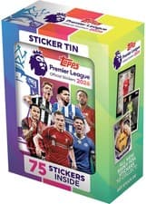 Image of Premier League Stickers 2026 - Sticker Tin Sealed
