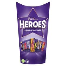 Image of Cadburys Heroes Chocolates Carton 290g