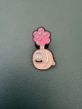 Image of Rick And Morty Metal enamel pin badge