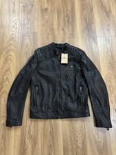 Image of Belstaff Men's V Racer Leather Jacket 40UK/50IT - Black - BNWT