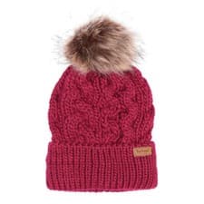 Image of Barbour Penshaw Beanie Maiden Pink
