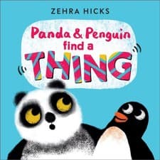 Image of PANDA & PENGUIN FIND A THING by HICKS, ZEHRA Paperback Self Help Business