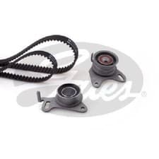 Image of Original Gates Timing Belt Kit K025435XS for Hyundai KIA Mitsubishi