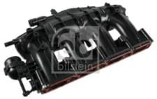 Image of FEBI BILSTEIN 177035 Fitting, intake manifold for AUDI,SEAT,SKODA,VW