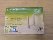 Image of TP-Link TL-WN822N 300Mbps High Gain Wireless USB WiFi Adapter - White