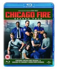 Image of Chicago Fire - Season 4 [Blu-ray] [2016]