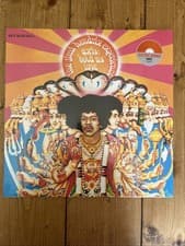 Image of Jimi Hendrix Experience - Axis: Bold As Love Vinyl Record - ORANGE  Album Day