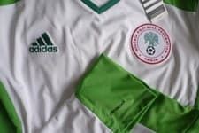 Image of Nigeria Adidas 2014 World Cup White Away Shirt Top Jersey L BNWT