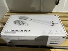 Image of T3 AireBrush Duo Interchangeable Hot Air Blow Dry Brush with Two Attachments New