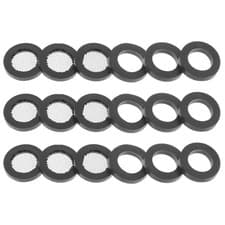 Image of Rubber Washer Waterproof Stainless and Washers Hose Gasket Plumbing