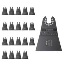 Image of 20 x Spartacus 68mm Oscillating Multi Tool Multitool Plunge Cutting Wood Blades