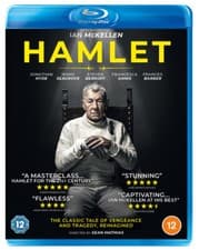 Image of Hamlet Blu-ray (2024) Ian McKellen, Mathias (DIR) cert 12 ***NEW*** Great Value