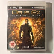 Image of Deus Ex: Human Revolution Sony PlayStation 3 PAL Brand New Sealed PS3