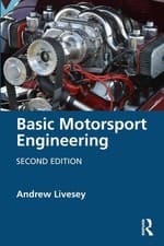 Image of Basic Motorsport Engineering by Andrew Livesey Paperback Book