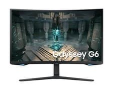 Image of Samsung Odyssey G6 LS27BG650EU 27" QHD Curved Gaming Monitor With Speakers New