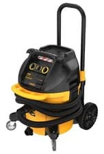 Image of 38L 1400W M Class Wet & Dry Construction Dust Extractor With Power Take-Off 230V