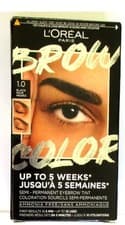 Image of L'oreal Paris Brow Color Semi-Permanent - Tint 1.0 Black (5959)