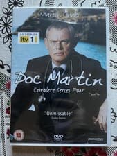 Image of Doc Martin DVD Complete Series 4 ‘ New & Sealed