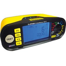 Image of Di-LOG DL9130EV Advanced 18th Edition Multifunction Tester, EV Installations