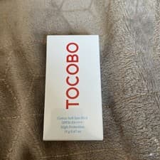 Image of TOCOBO Cotton Soft Sun Stick SPF50+ PA++++ 19g Vegan Sunscreen Bar *UK SELLER*
