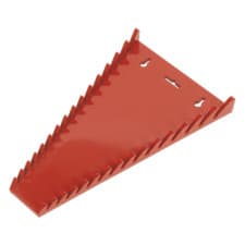 Image of Sealey Durable Composite Spanner Rack Capacity 15 Spanners Wall Mountable WR05