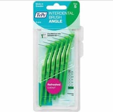 Image of TePe Angle™ Interdental Brushes All colours/sizes (Packs of 6) Long Handle