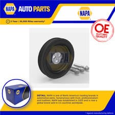 Image of Crankshaft Pulley (TVD) fits OPEL ZAFIRA B 1.9D 05 to 15 NAPA 55196301 5614445