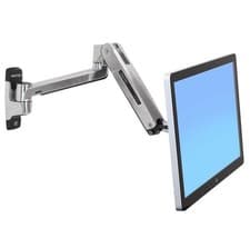 Image of ERGOTRON LX HD SIT/STAND WALL MOUNT