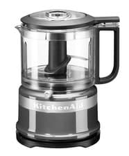 Image of KitchenAid 5KFC3516BCU Mini Food Processor 240W 830ml Capacity Silver C Grade