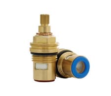 Image of Ceramic Gland - 10mm Spline - For 3/8" - 1/2" Taps Tap Sink - Quarter Turn