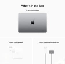 Image of Apple MacBook Pro 14.2'' (1TB SSD, M2 Pro, 16GB) Laptop - Space Grey - MPHF3B/A