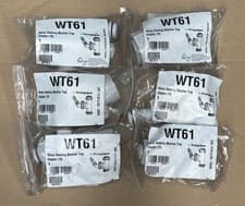 Image of Bulk Deal 6x Polypipe WT61 - Washing Machine Trap Adaptor 40mm