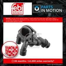 Image of Coolant Thermostat 104761 Febi 03L121111AD 03L121111N 3L121111AD 3L121111N New